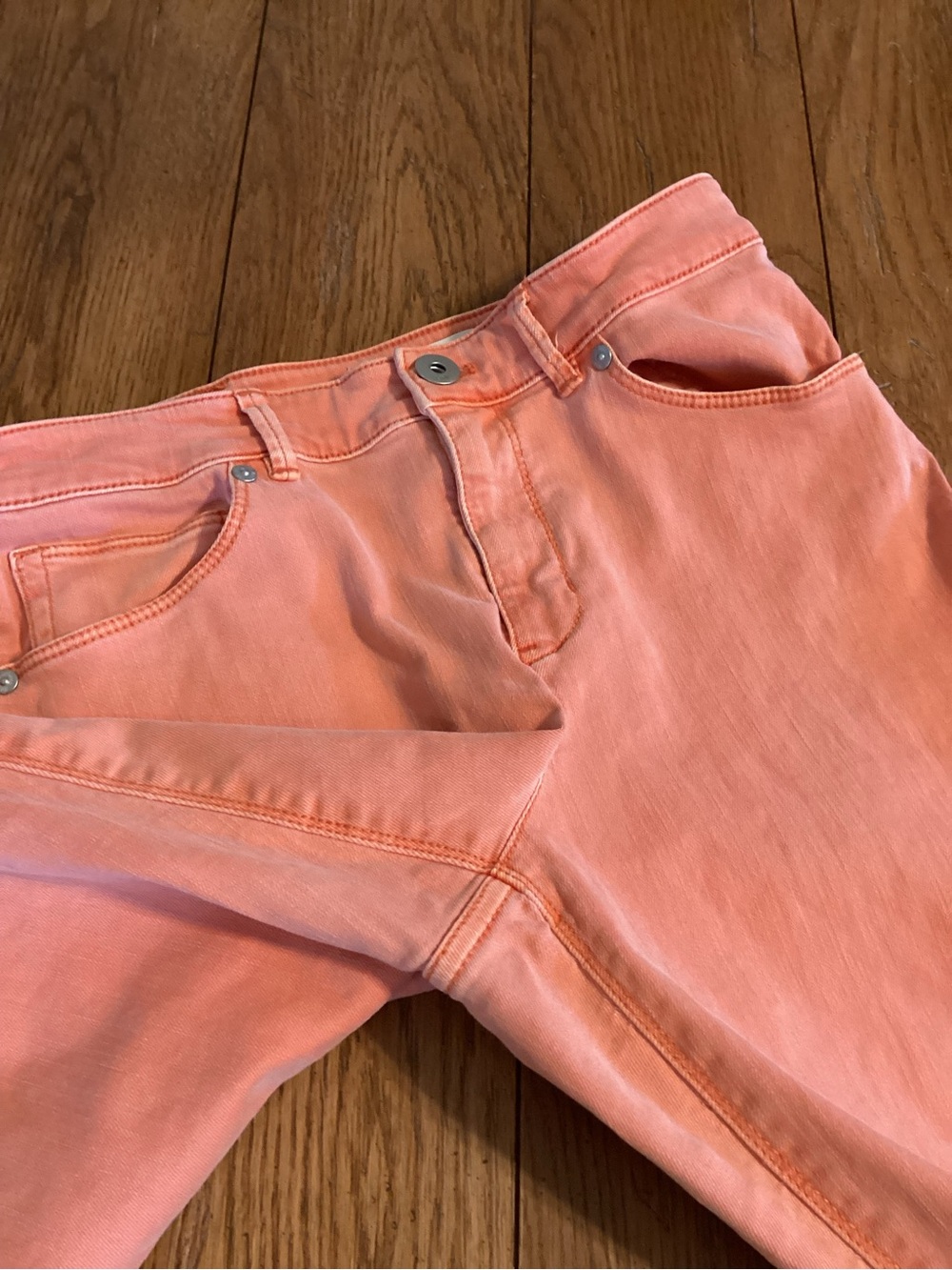 J. Jill Denim authentic fit cropped jeans. Women’s size 8 - Picture 10 of 11